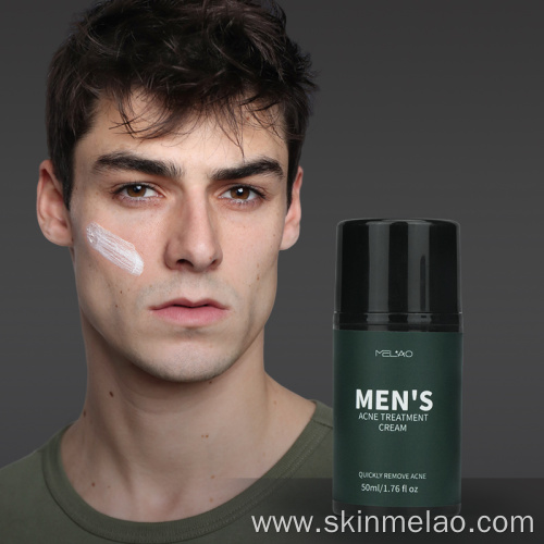 Moisturizing Anti Aging Men's Acne Treatment Cream